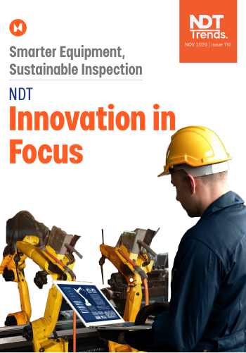 NDT Trends November 2026 Edition - Automation and AI Take Over: The Future of Intelligent NDT Inspection